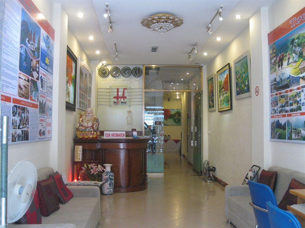 Heart Hotel Hanoi Exteriör bild