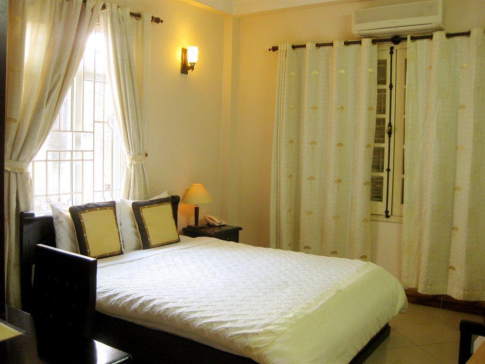 Heart Hotel Hanoi Exteriör bild