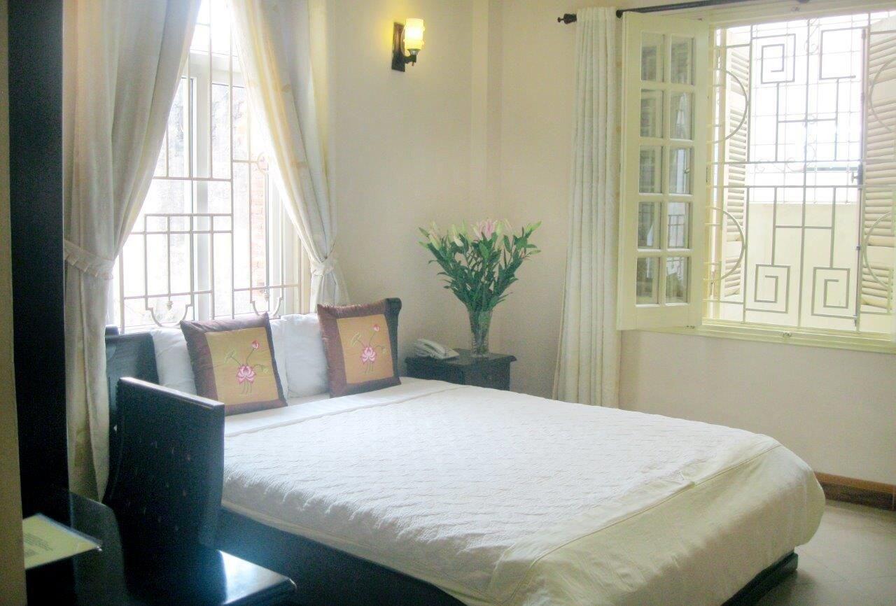 Heart Hotel Hanoi Exteriör bild