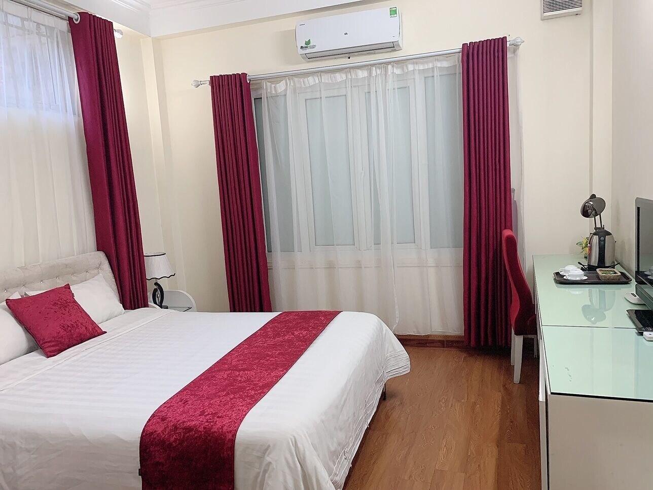 Heart Hotel Hanoi Exteriör bild