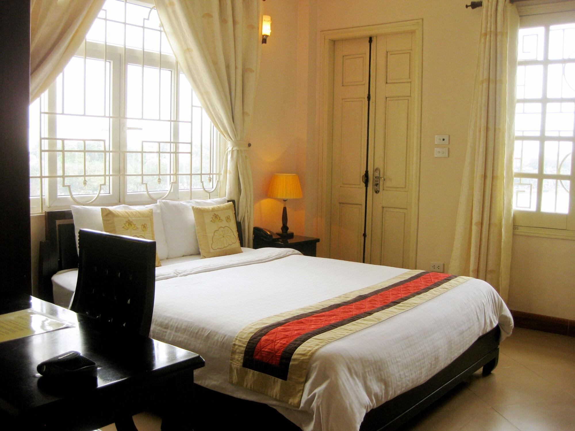 Heart Hotel Hanoi Exteriör bild