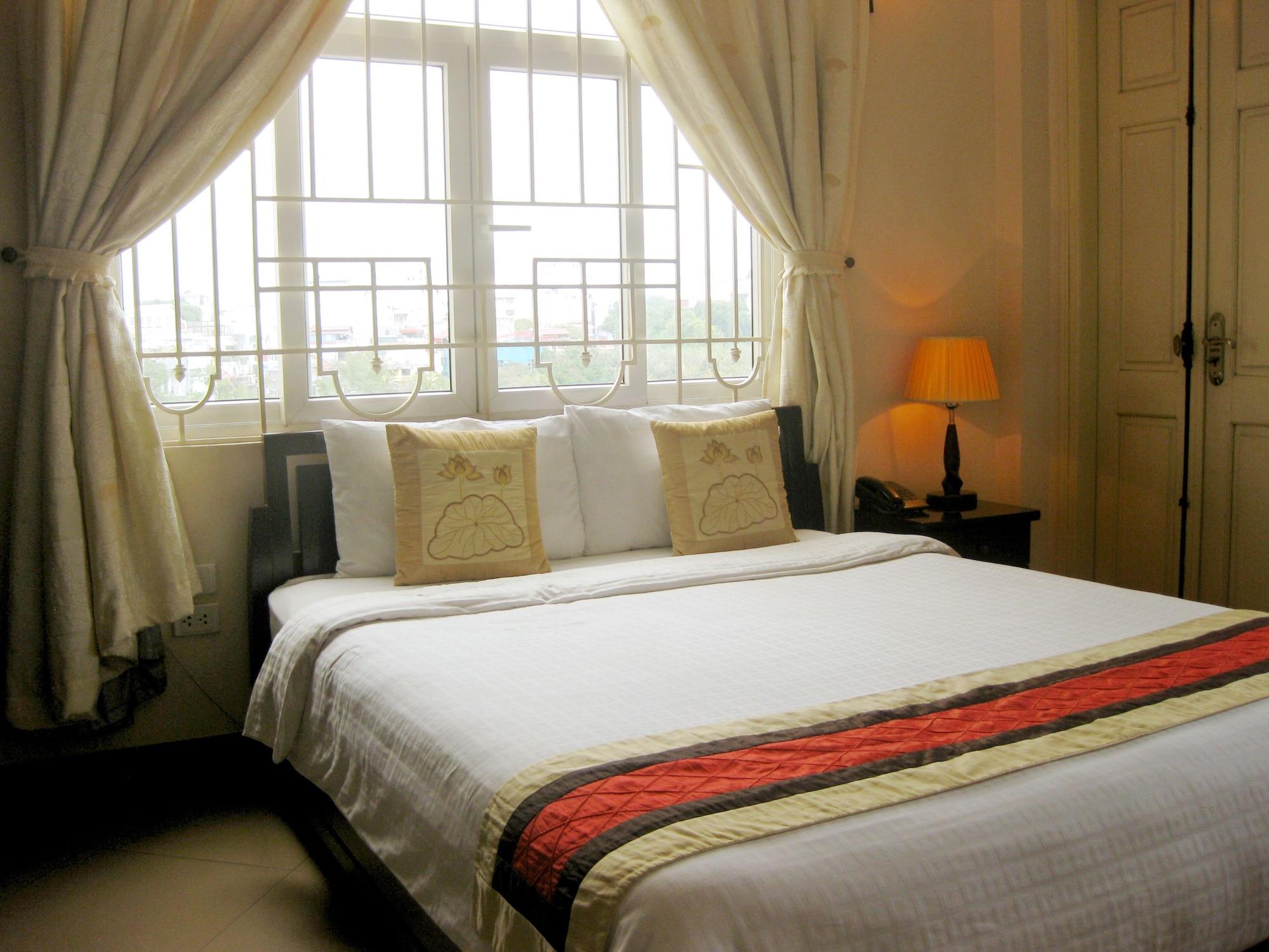 Heart Hotel Hanoi Exteriör bild