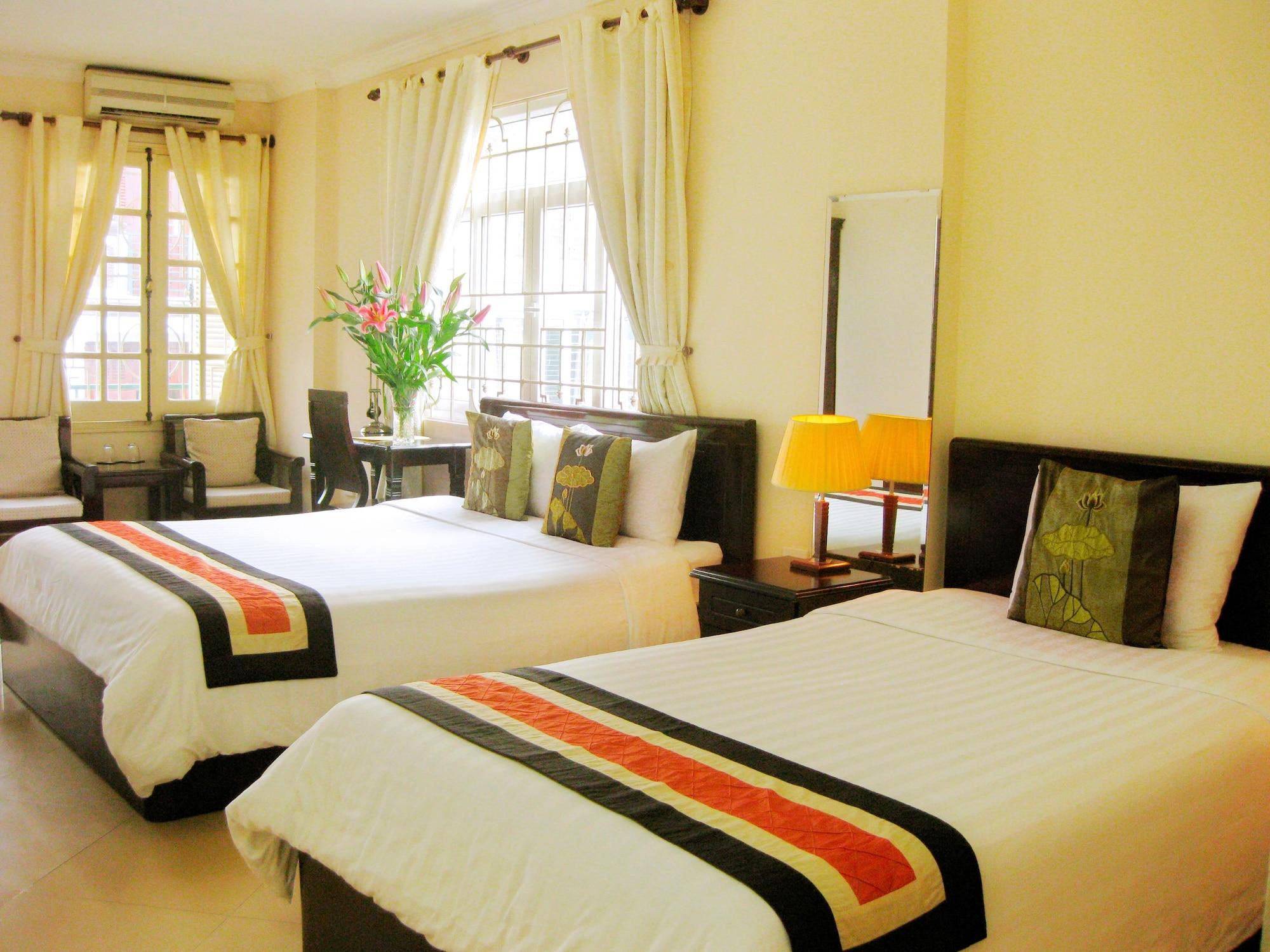 Heart Hotel Hanoi Exteriör bild