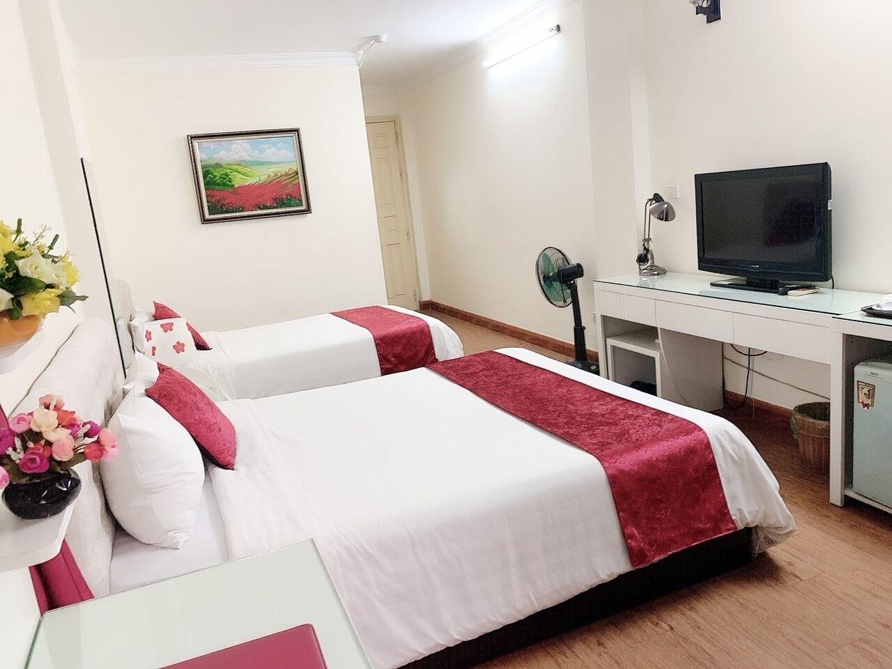 Heart Hotel Hanoi Exteriör bild