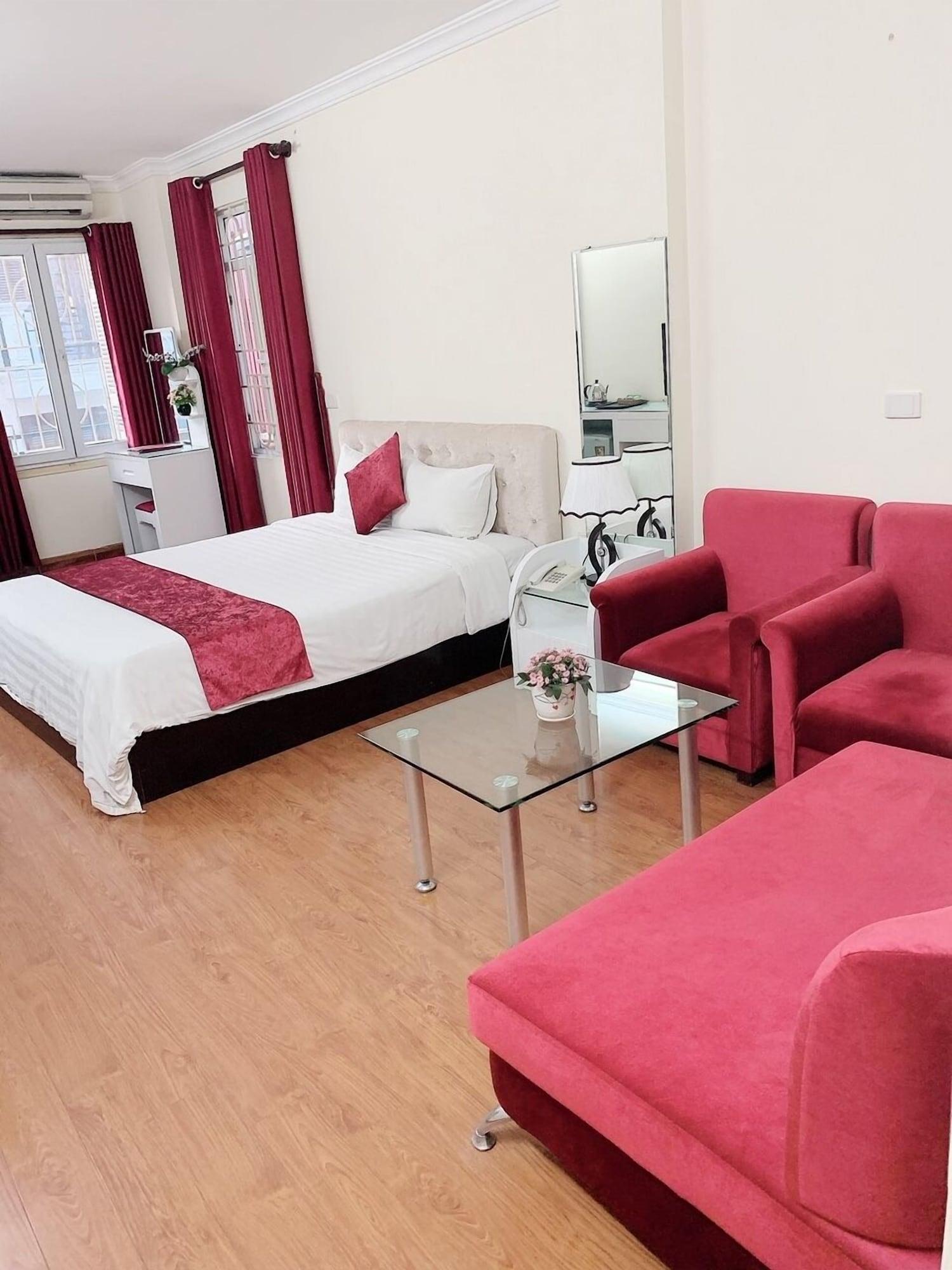 Heart Hotel Hanoi Exteriör bild