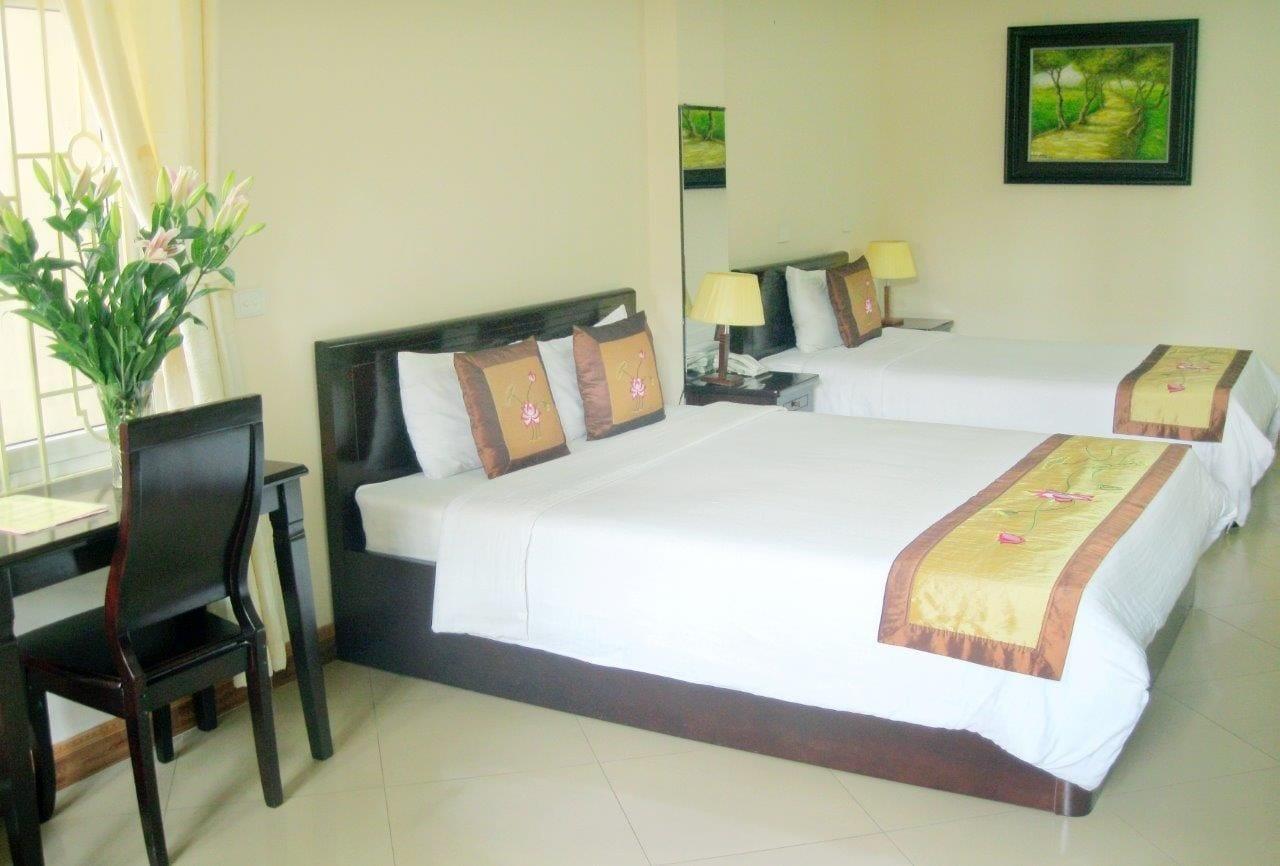 Heart Hotel Hanoi Exteriör bild