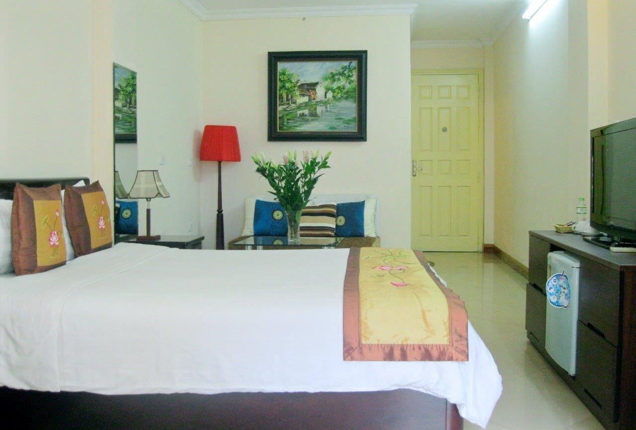 Heart Hotel Hanoi Exteriör bild