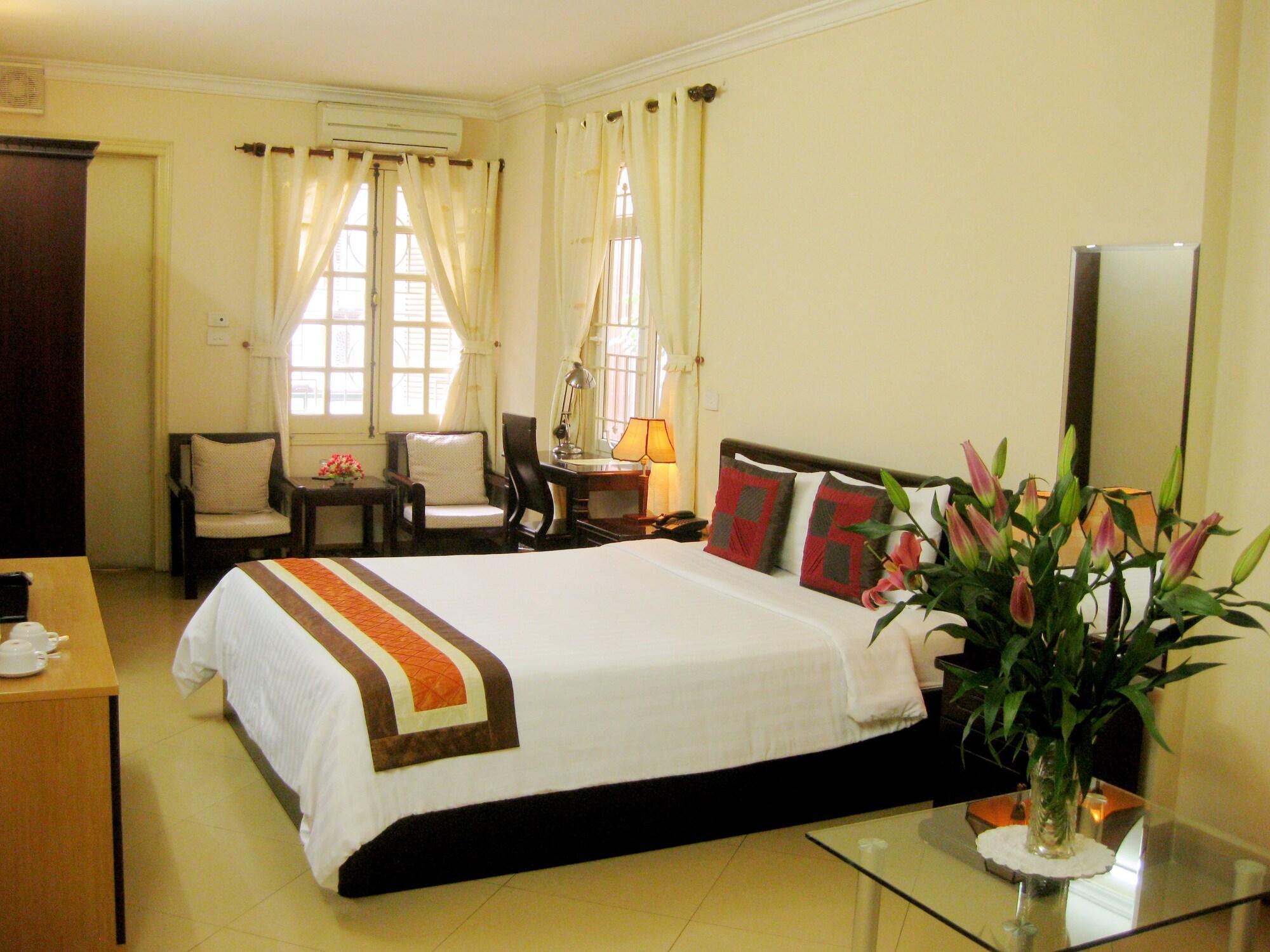 Heart Hotel Hanoi Exteriör bild