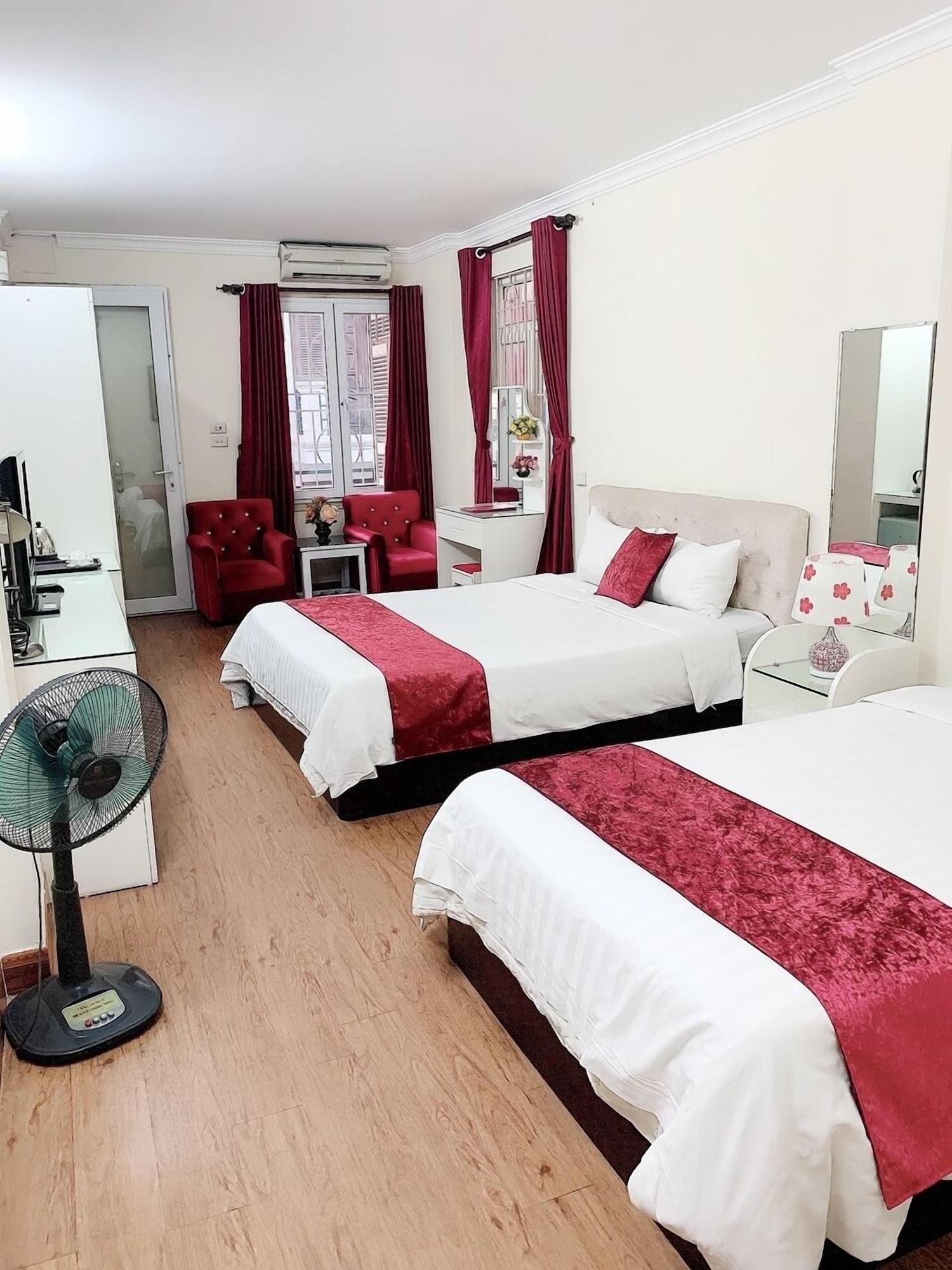 Heart Hotel Hanoi Exteriör bild