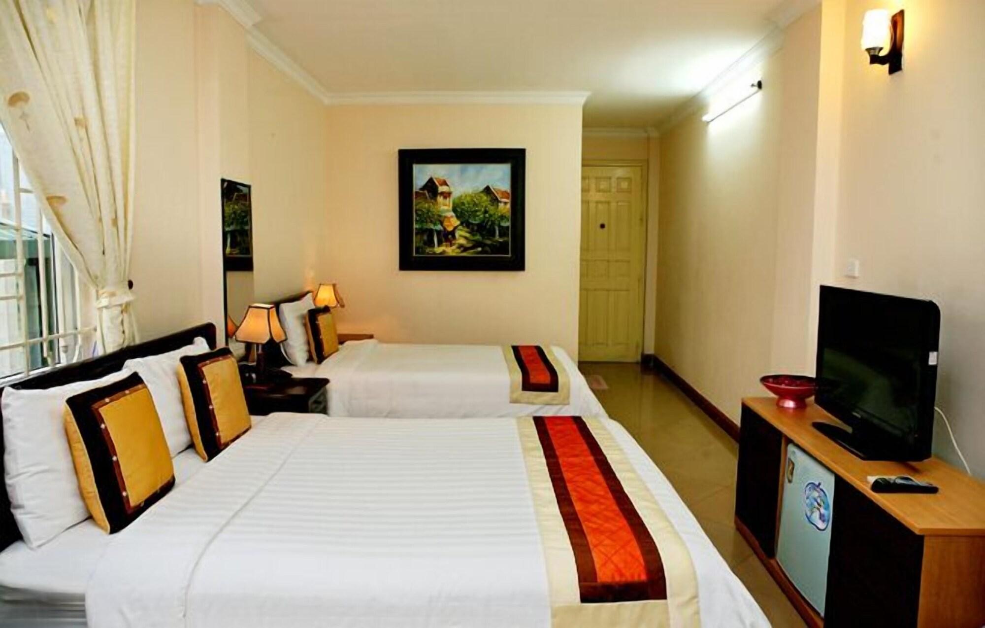 Heart Hotel Hanoi Exteriör bild