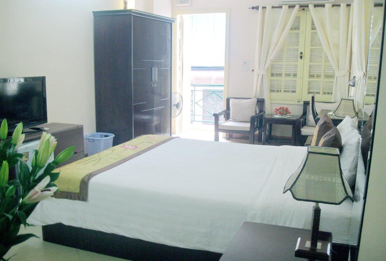 Heart Hotel Hanoi Exteriör bild