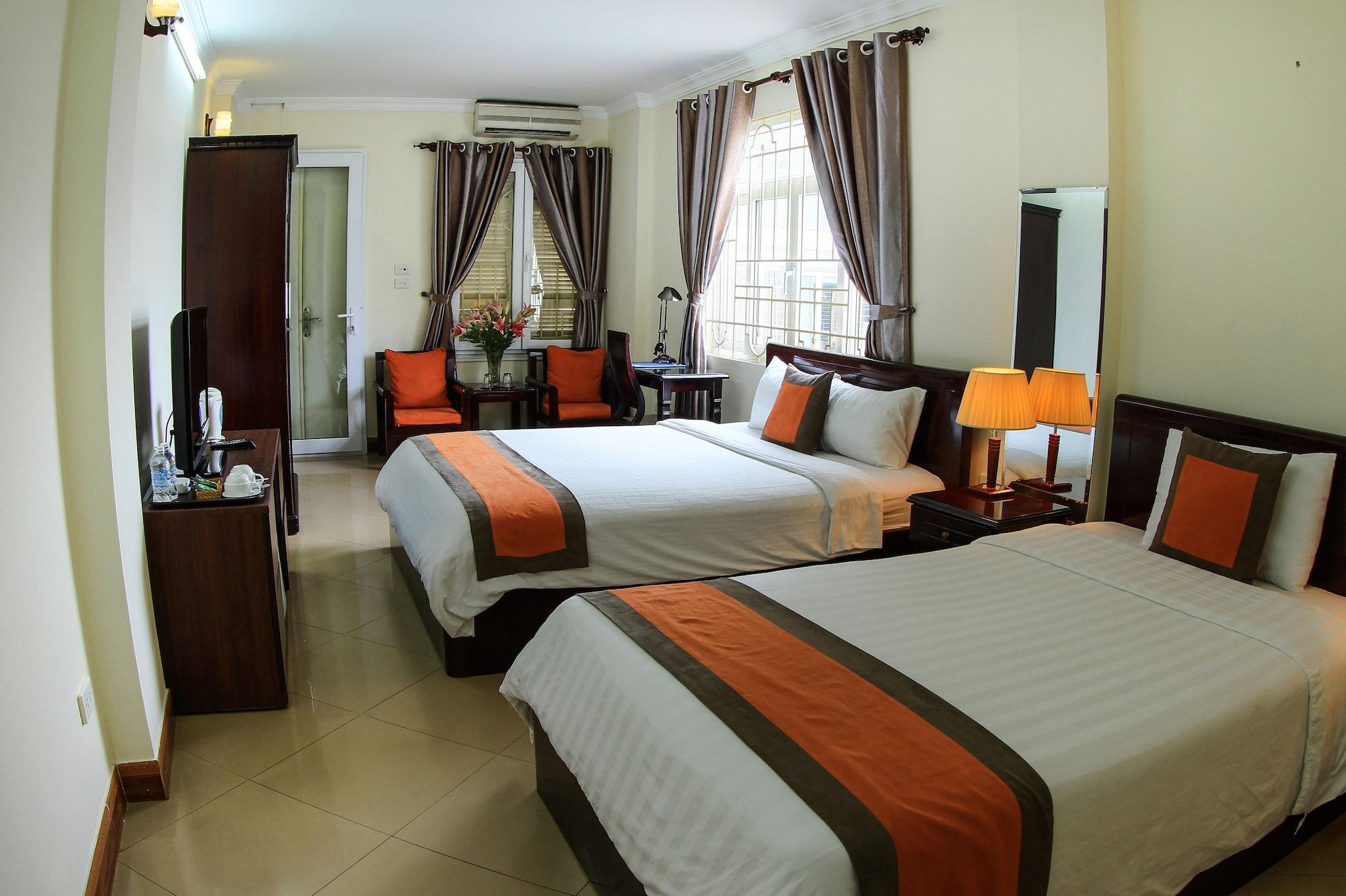 Heart Hotel Hanoi Exteriör bild