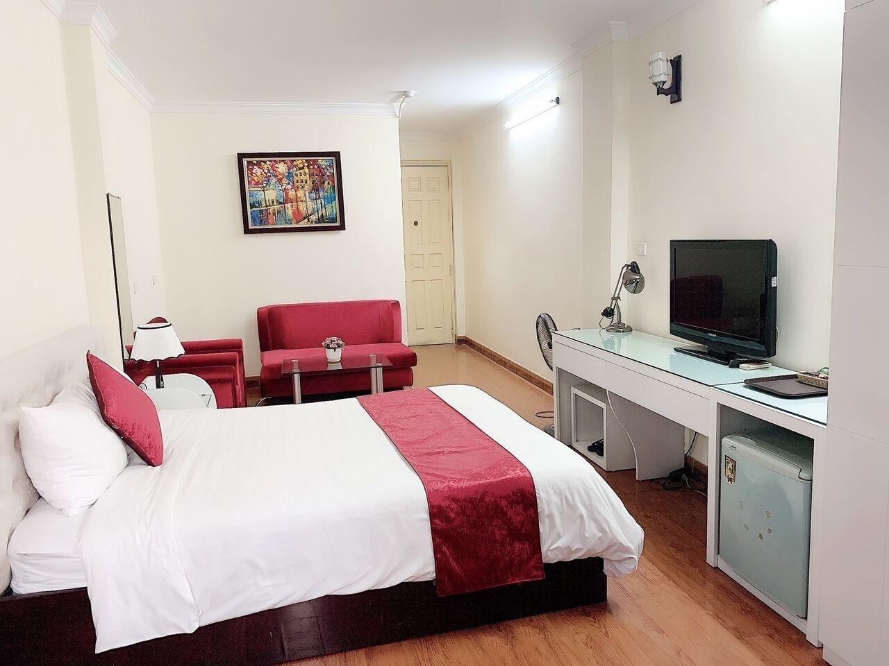 Heart Hotel Hanoi Exteriör bild