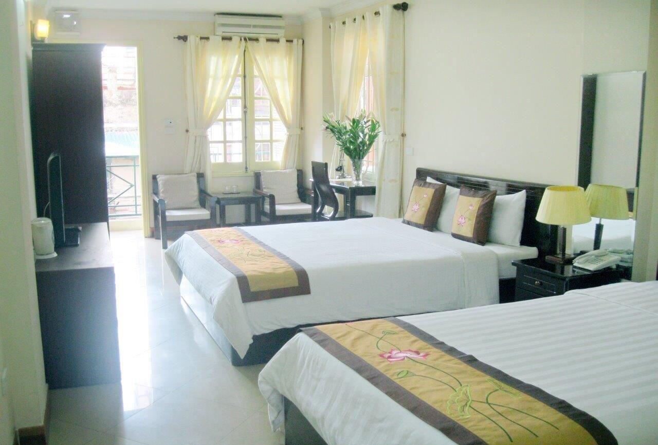 Heart Hotel Hanoi Exteriör bild