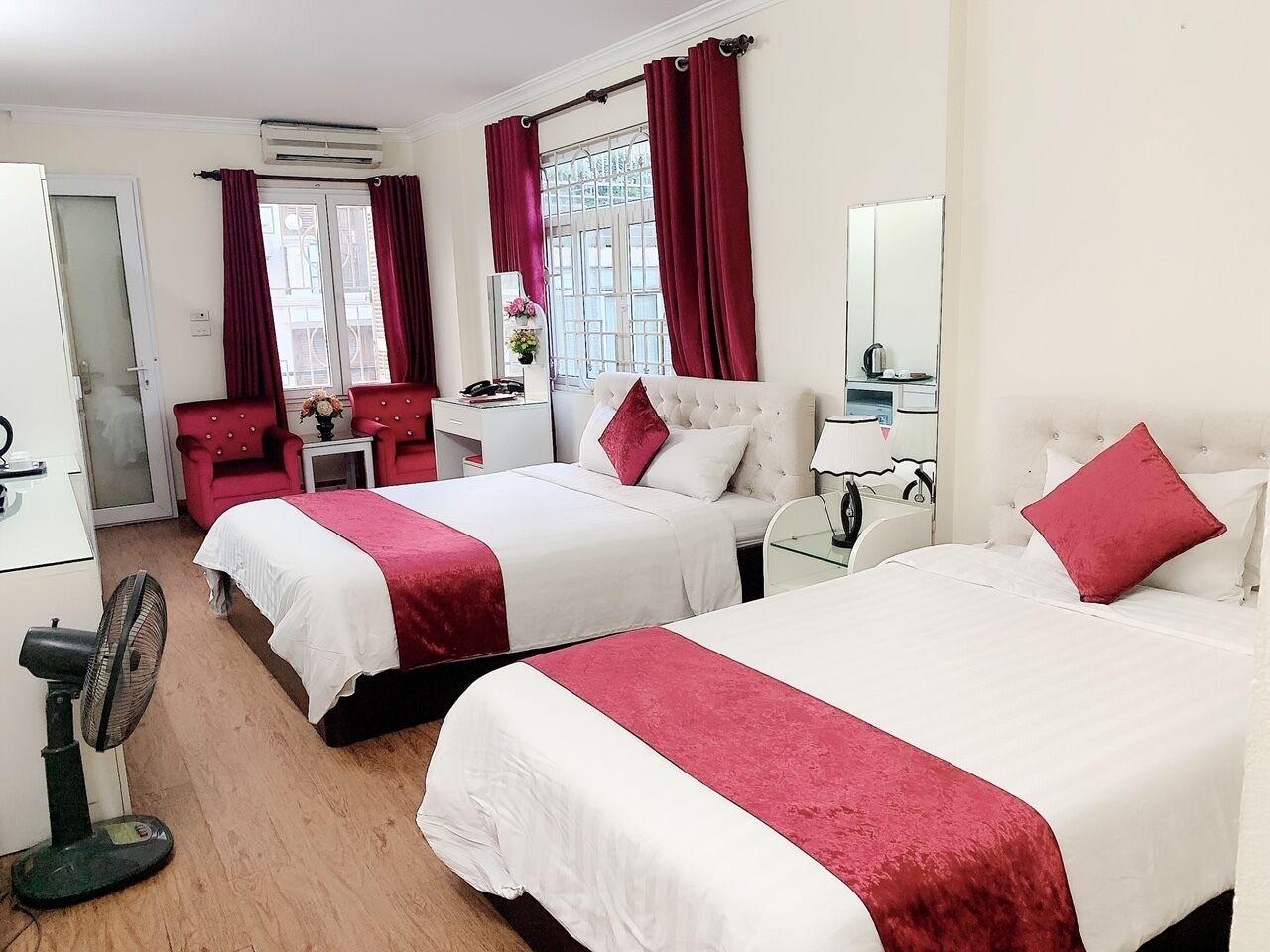 Heart Hotel Hanoi Exteriör bild