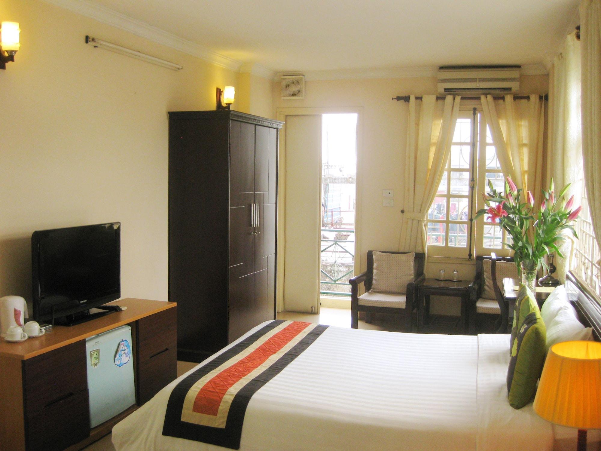 Heart Hotel Hanoi Exteriör bild
