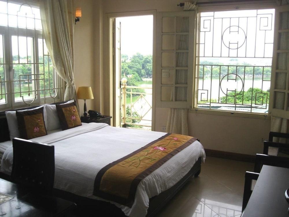 Heart Hotel Hanoi Exteriör bild