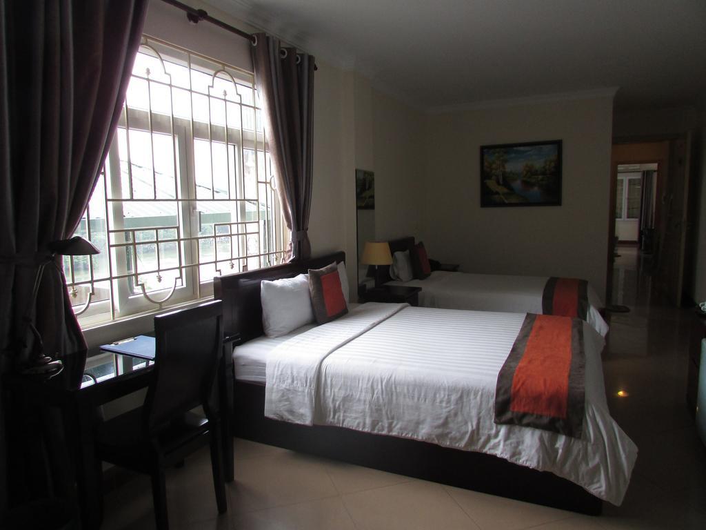 Heart Hotel Hanoi Exteriör bild