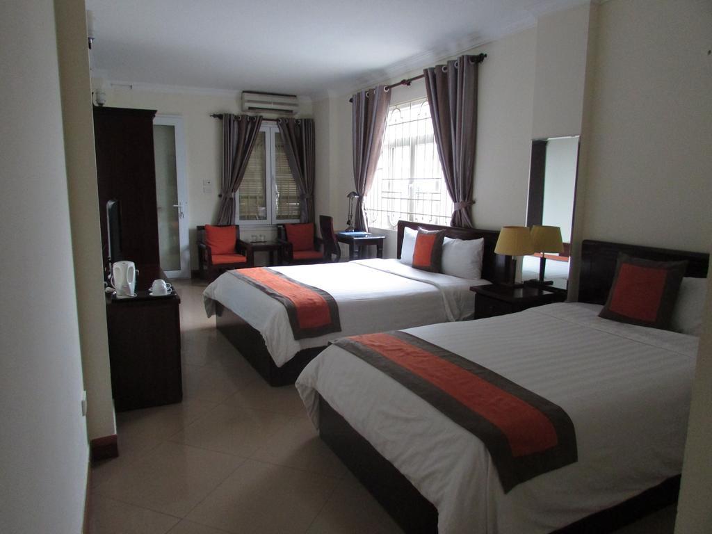 Heart Hotel Hanoi Exteriör bild