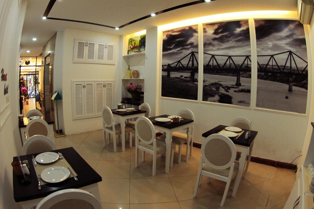 Heart Hotel Hanoi Exteriör bild
