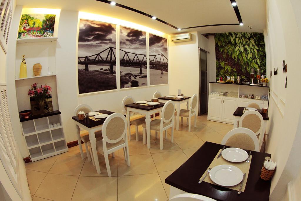 Heart Hotel Hanoi Exteriör bild