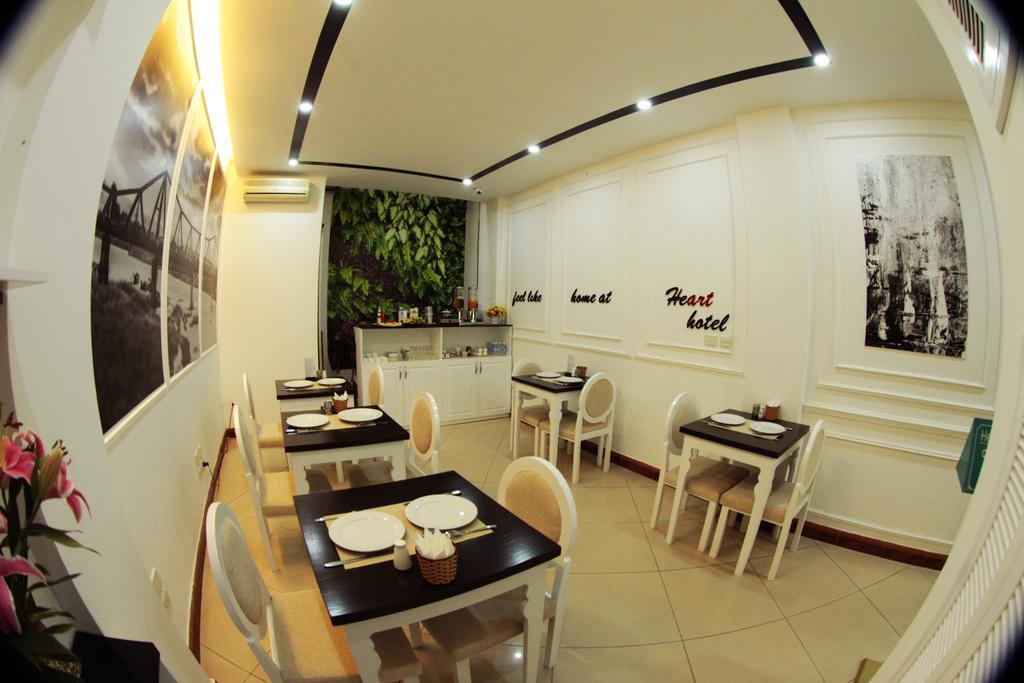 Heart Hotel Hanoi Exteriör bild