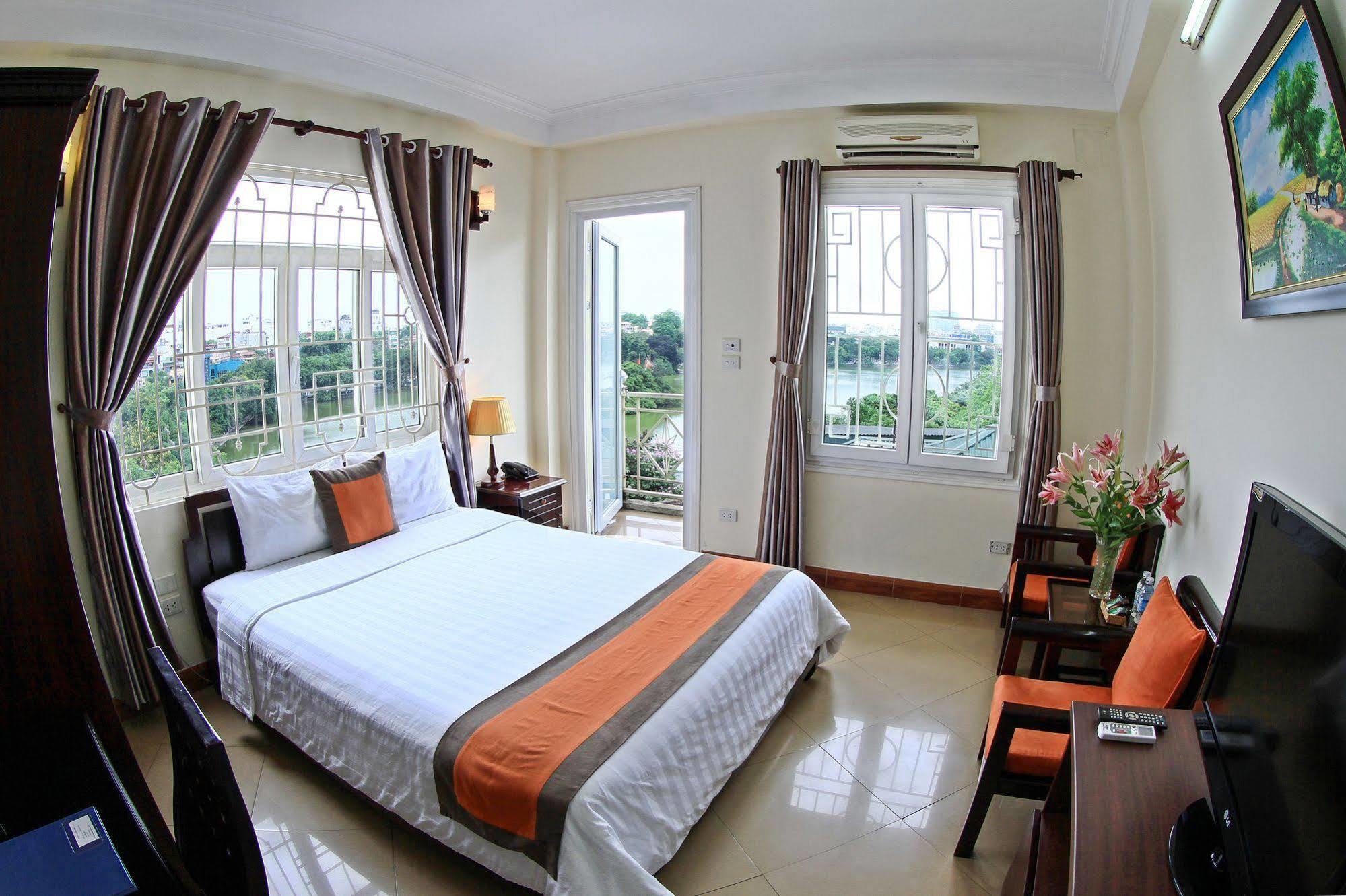 Heart Hotel Hanoi Exteriör bild