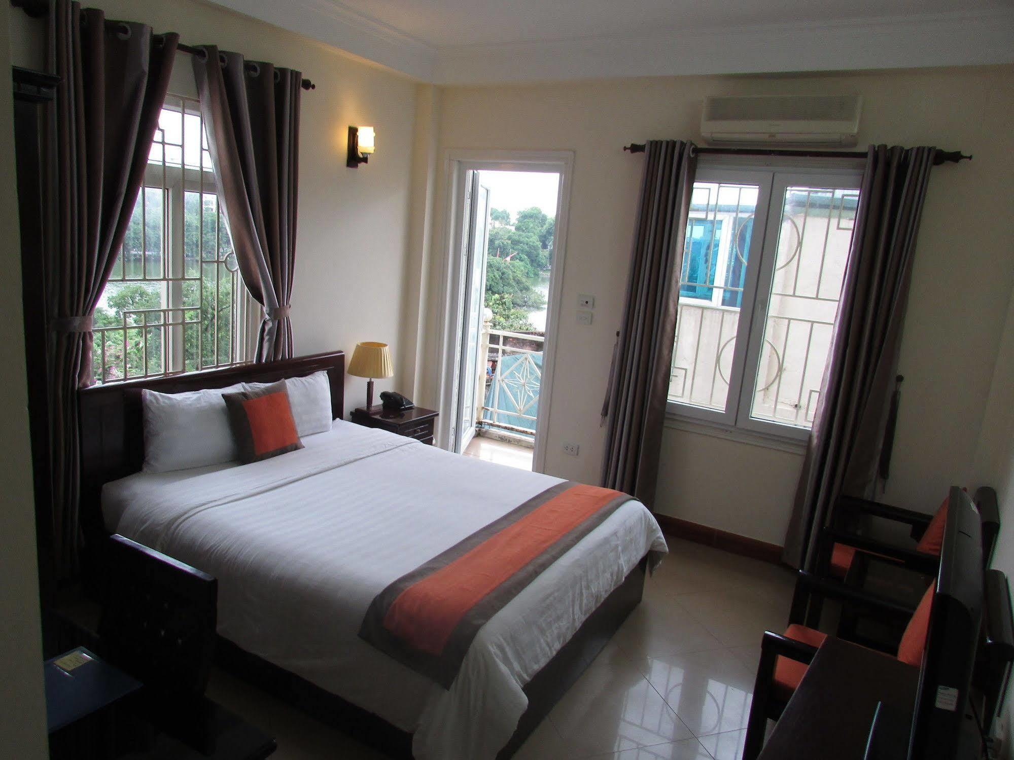 Heart Hotel Hanoi Exteriör bild