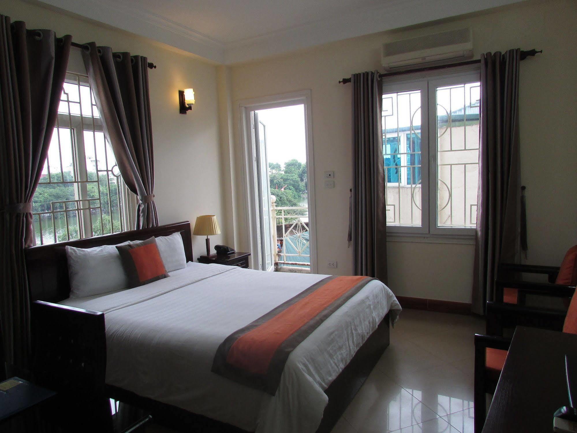 Heart Hotel Hanoi Exteriör bild