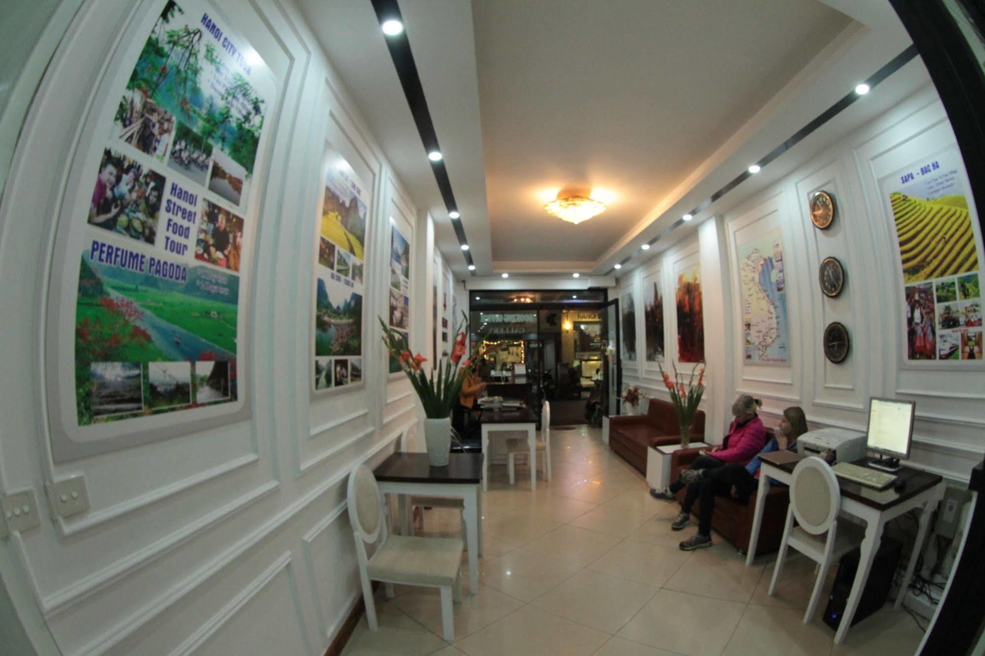 Heart Hotel Hanoi Exteriör bild