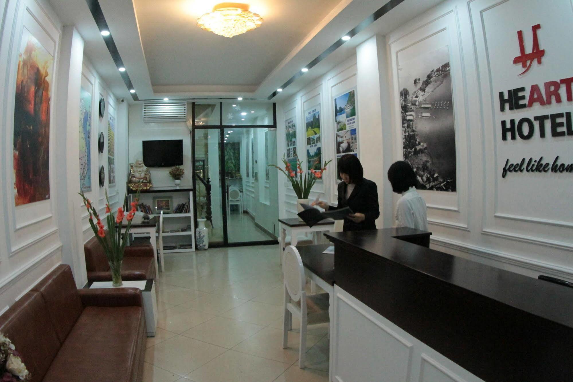 Heart Hotel Hanoi Exteriör bild
