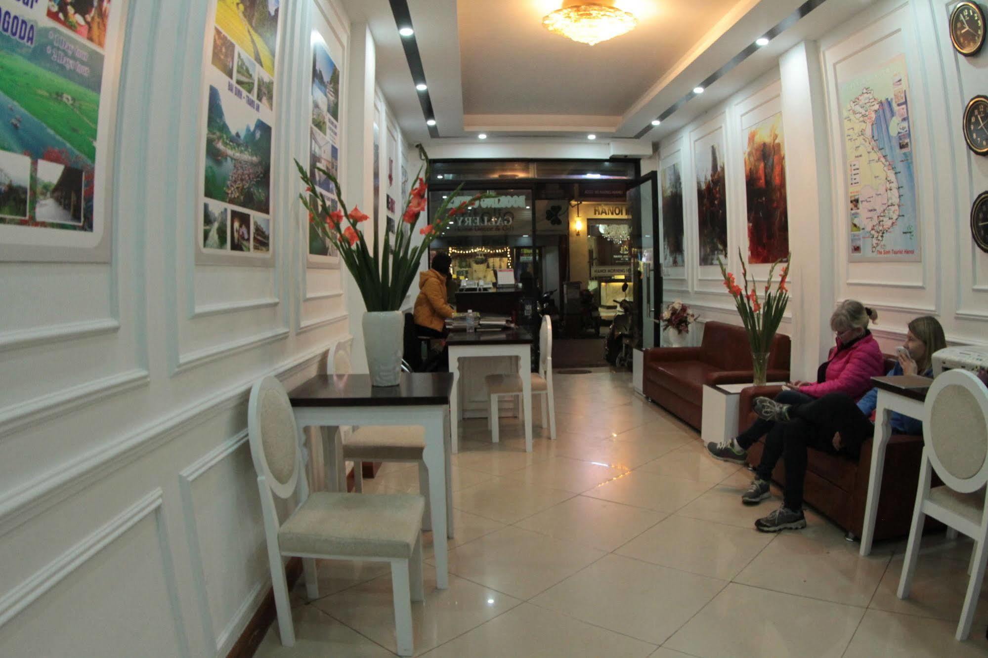 Heart Hotel Hanoi Exteriör bild