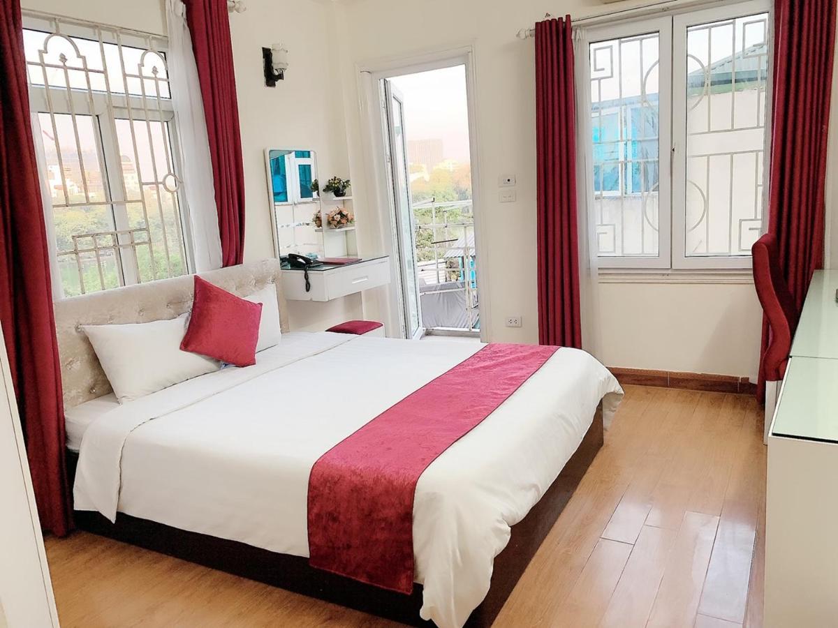 Heart Hotel Hanoi Exteriör bild