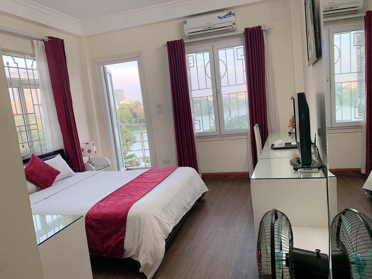 Heart Hotel Hanoi Exteriör bild