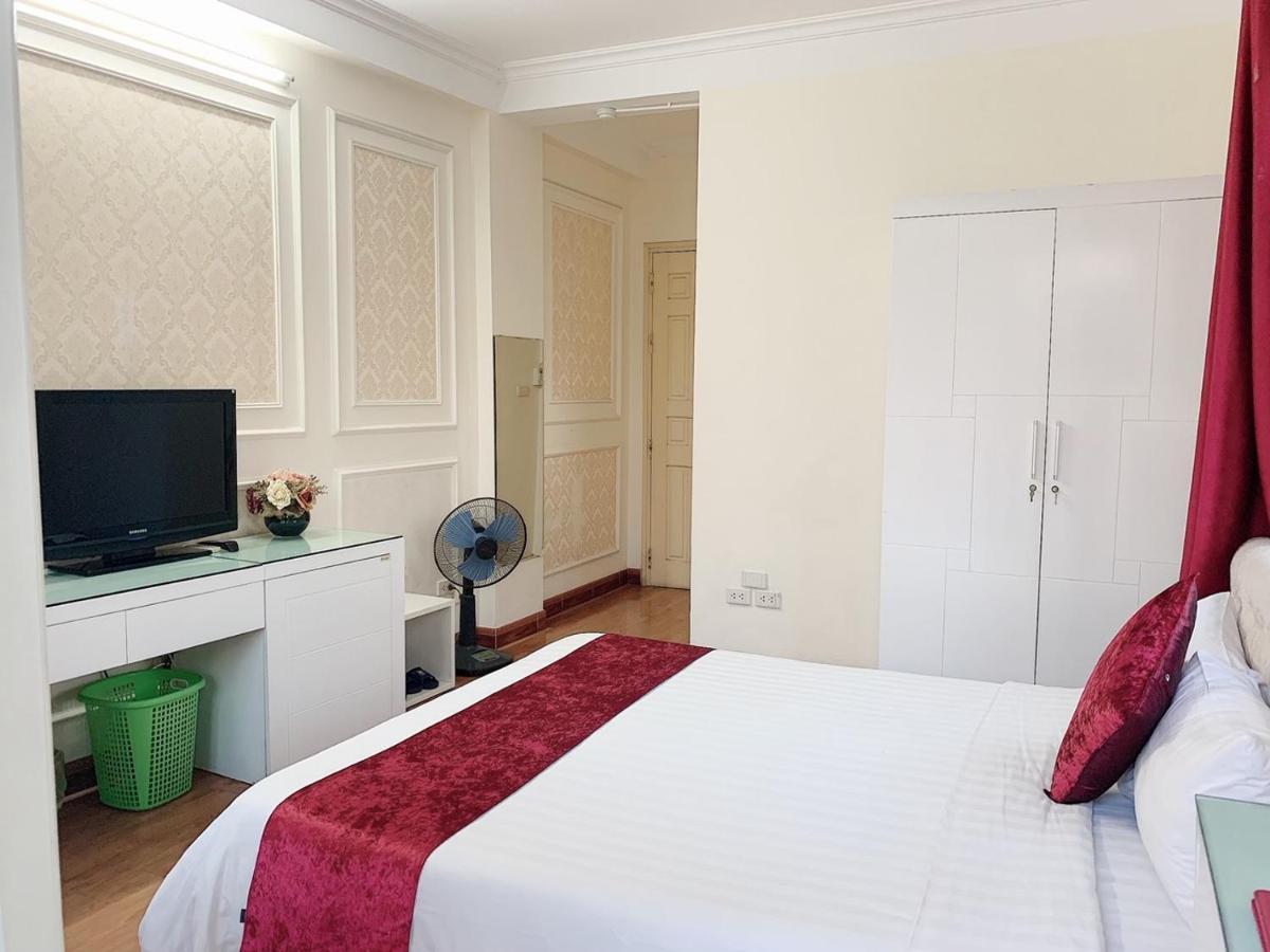 Heart Hotel Hanoi Exteriör bild